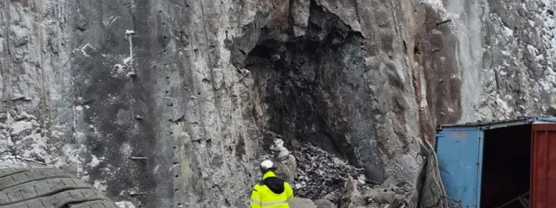 Tripphultstunneln. Foto: Trafikverket