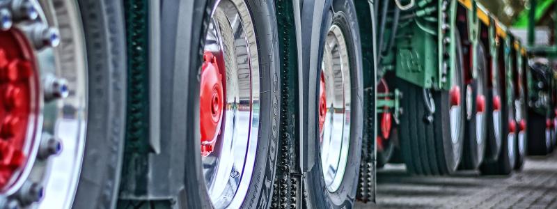 Ett starkt transportnät av vägar, järnvägar, inre vattenvägar och sjövägar, ökar konkurrenskraften för EU:s industri. Foto: Creative Commons Lic (Pixabay) kredit: Tama66