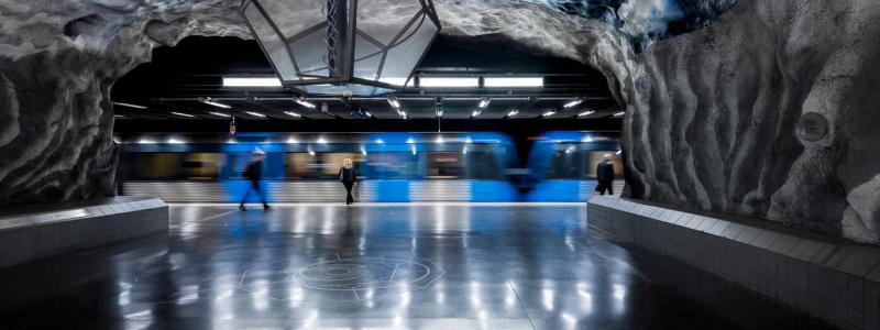 Transdev vill bygga en mer attraktiv och hållbar kollektivtrafik stockholmsregionen. Foto: SL