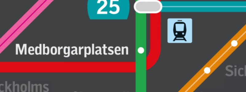 Tunnelbanetunneln mellan stationerna Medborgarplatsen och Skanstull ska få nytt tätskikt. Bild: SL