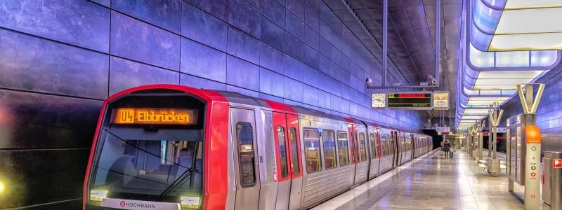 Hamburgs tunnelbana planerar för autonom drift. Foto: Creative Commons Lic, pixabay, kredit: Wolfgang-1958
