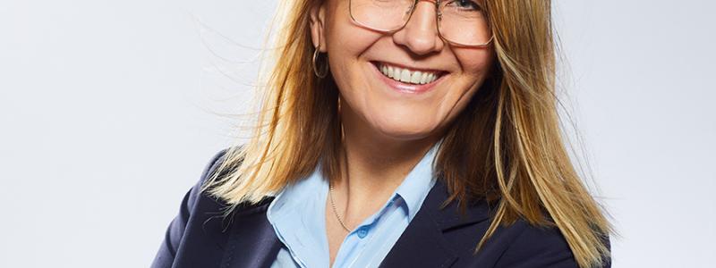 Maria Signal Martebo ny vd för Alstom Sverige. Foto: Alstom