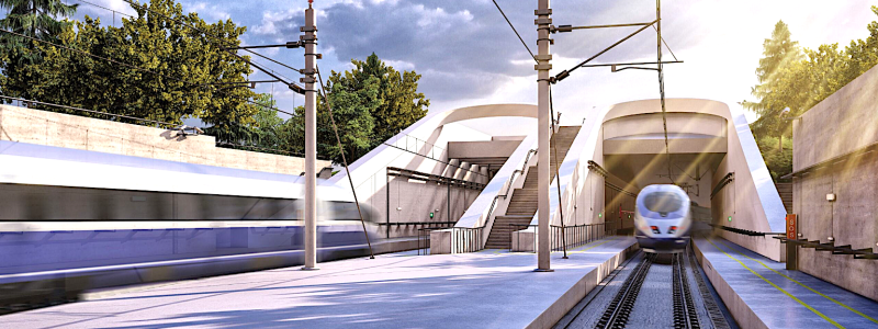 Tågen ska godkännas för trafik inte bara i Polen utan även i Tyskland, Tjeckien och Österrike, vilket tydligt visar att satsningen har ett starkt internationellt perspektiv. Symbolbild/illustration: PKP