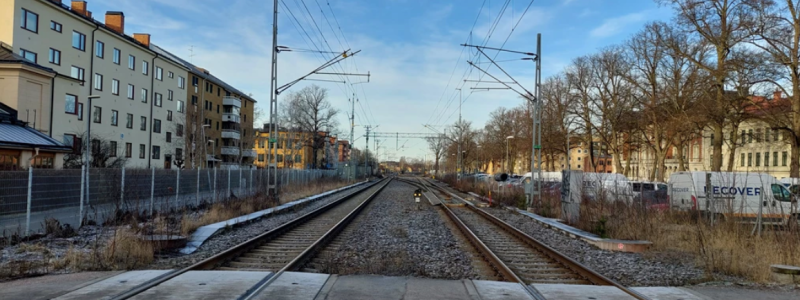Arbetena beräknas vara klara och vägarna öppna för trafik 2027. Foto: Trafikverket