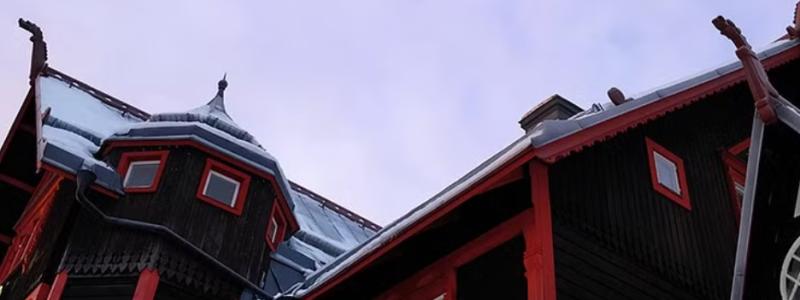 Järnvägsstationen i Vännäs. Foto: Vännäs kommun