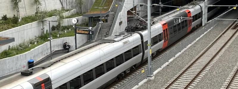 Tunnel under Varberg centrum Foto: Trafikverket