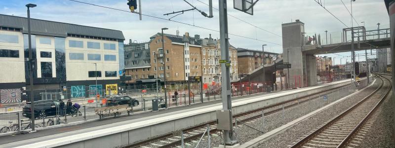 Karlstad central. Foto: Stina Wickenberg