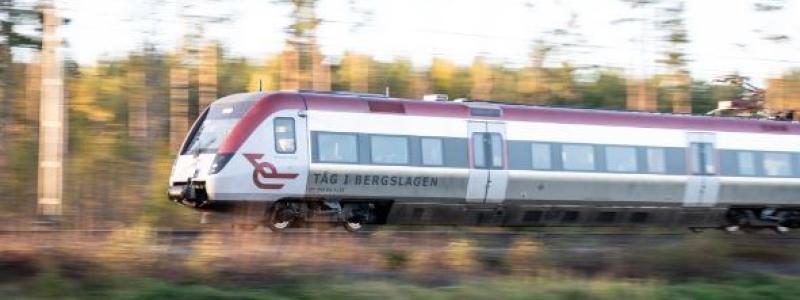 VR har valt Västanhede som partner för ersättningstrafik med bussar. Foto: VR tåg