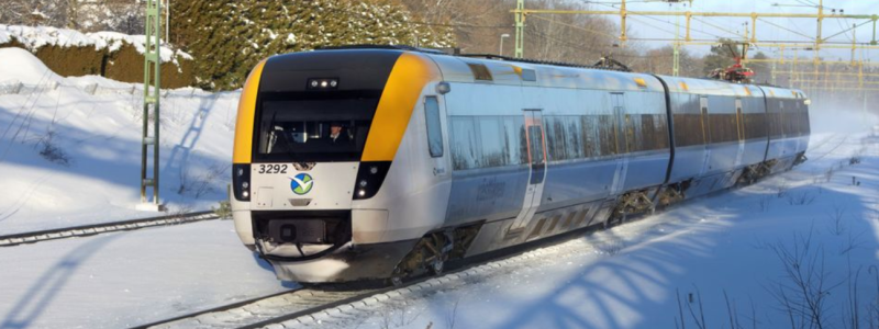 Det blir fler tågavgångar på Västra Stambanan mellan Göteborg och Skövde/Töreboda. Foto: Thomas Harrysson