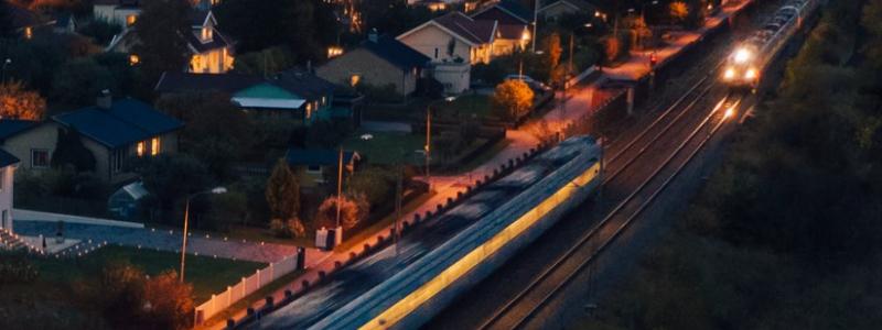 Västra stambanan. Foto: Trafikverket
