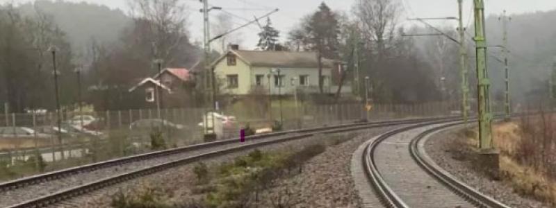 Västra stambanan Foto: Trafikverket