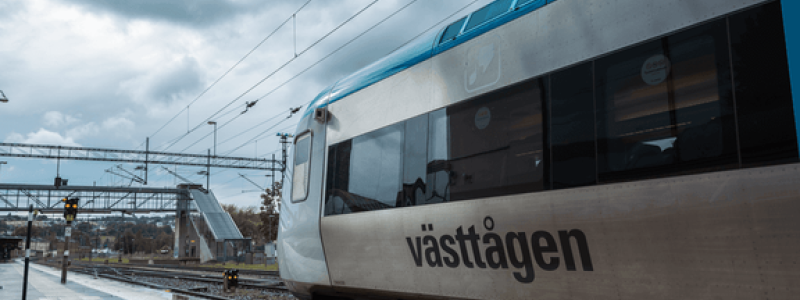  I avtalet "Tåg 2027" är Västtågen och Kinnekulletågen formellt sammanslagna till ett och samma avtal. Avtalet sträcker sig 11 år med start 2027-12-12. Foto: SJ