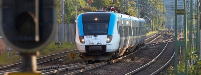 Medan arbetet pågår kör Västtrafik inga tåg till stationerna Stenungsund, Stora Höga, Kode och Ytterby. Foto: Thomas Harrysson