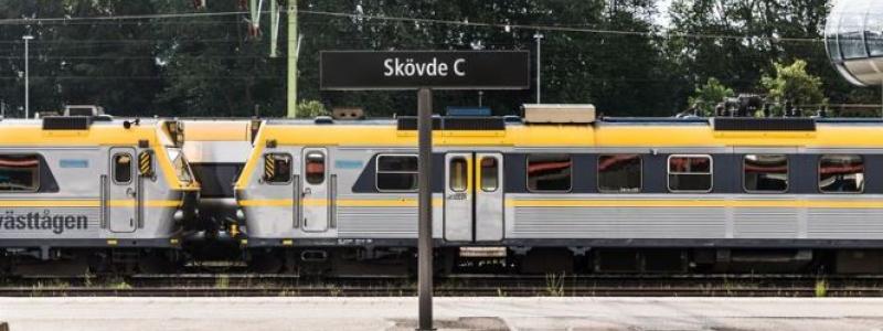 På grund av få besökare stänger Västtrafikbutiken i Skövde. Fotograf: Eddie Löthman