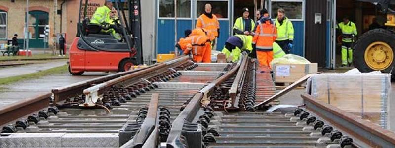 Växeldrivstester. Foto: Trafikverket