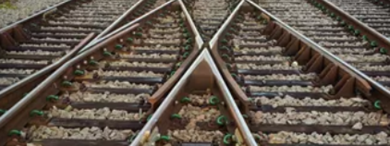 Spårväxlarna  på Västra stambanan i Björnlunda och Stjärnhov genom byts ut: Foto: Trafikverket