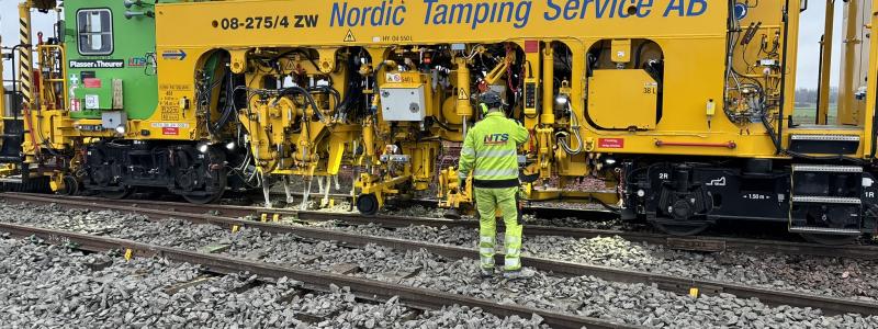 Syftet med förvärvet är att kompletterar företagets inom området räls och växlar. Foto: Vossloh
