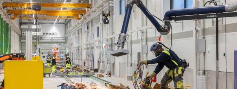 I början av februari godkändes Vossloh ITC AB av Trafikverkskolan som utbildningsanordnare för kurserna Banteknik – underhållspersonal och tekniker samt Kapning och slipning av rälsmaterial. FOTO: Kasper Dudzik