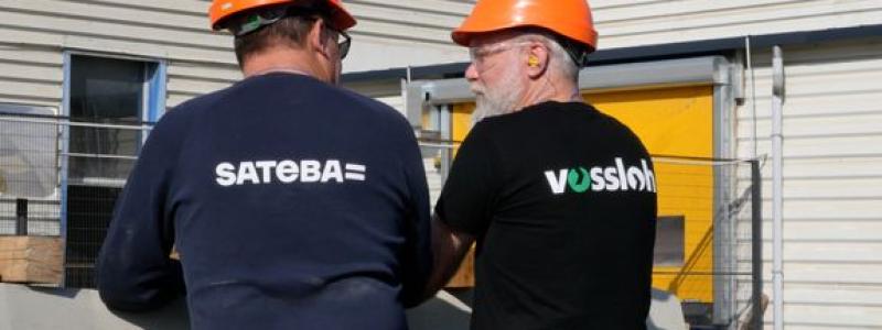 Vossloh förvärvar 100 procent av Sateba från TowerBrook Capital Partners L.P. för en köpeskilling på cirka 450 miljoner euro. Myndigheter i de berörda länderna har godkänt köpet och affären är nu genomförd. Foto: Vossloh