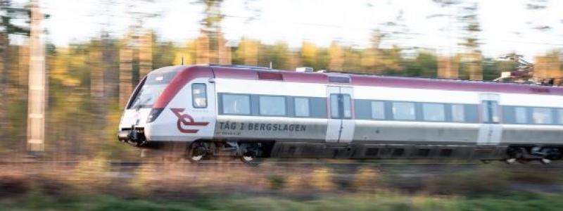 VR tar över tågtrafiken för Tåg i Bergslagen den 10 december. Foto: VR