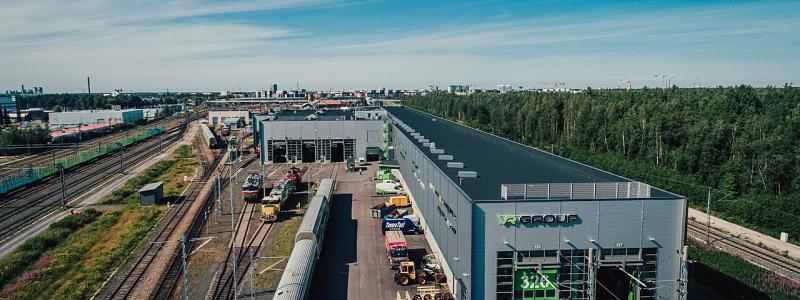 VR FleetCare i Uleåborg Foto: TaruHeinonen/Wikimedia Commons/https://commons.wikimedia.org/wiki/File:VR_Fleetcare_Oulu.jpg