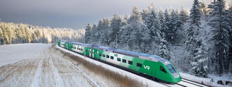 De Pendolino Plus-tåg som kommer att sättas in i trafiken från slutet av 2025 ska inte bara ge en bättre och mer komfortabel resa utan också ge fler alternativ för affärsresenärer som söker snabb och effektiv tågtrafik. Bild: VR