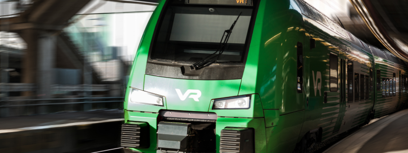 Februari och mars visade en förbättring gällande punktligheten. Foto: VR