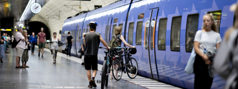 Avtalet innebär skärpt underhåll, dygnet-runt-service och fler satsningar på trafiken. Fotograf/Källa: Skånetrafiken