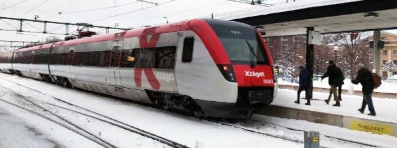 VR Sverige AB har valts till ny operatör för X-tåg. Trafiken, som idag drivs av Vy Tåg AB, inleds i juni 2025 och pågår till december 2036. Beställare är X-trafik (Region Gävleborg). Foto: VR Tåg