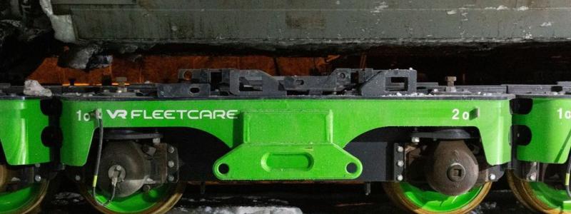 VR FleetCare – transportboggier Foto: Ella Linna