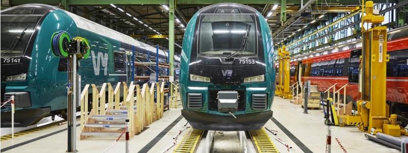 Mantena fortsätter underhåll av Vys tågunderreden fram till 2029. Foto: Mantena