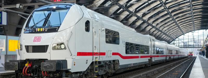 Enligt Vy är det första gången på över 20 år som resenärer kan resa utan byte mellan Oslo och Köpenhamn. Fotograf: Copyright: Deutsche Bahn AG / Oliver Lang