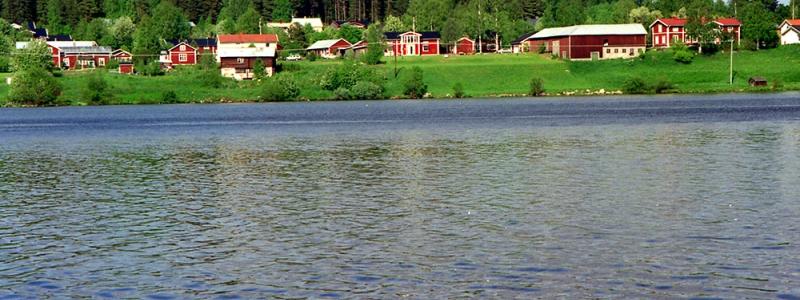 Vy över Norra Svartbyn. Foto: Bodens kommun