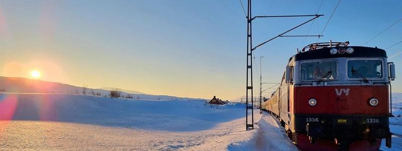 Vy Tåg kommer bedriva trafiken som vanligt fram till 14 december 2024 då befintligt avtal går ut. Foto: Vy Tåg