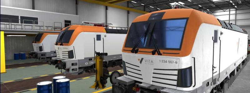 Utbildningsplattformen visades på mässan i Berlin 2023, där RailXP lyftes fram som en innovativ lösning för mobilitetssektorn. Foto: Wegesrand GmbH & Co.KG