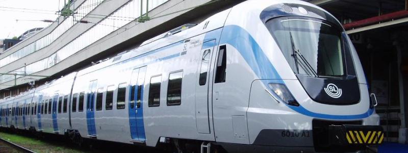 Tidigast 2037 kan vagnsmodellen X60- och X60A bli ersätta av nya fordon. Foto: Udo Schröter/Wikimedia Commons/https://commons.wikimedia.org/wiki/File:Ny_pendeltag_stockholm.jpg
