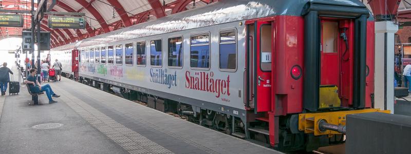 Nu har Snälltåget öppnat direktförbindelse till de österrikiska AlpernaFoto: Matti Blume