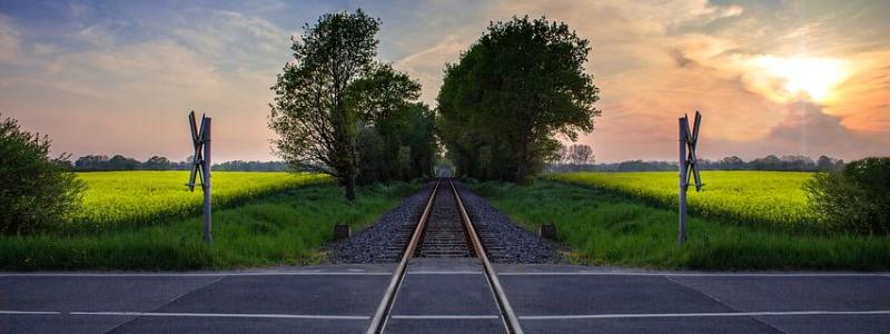 Plankorsningarna är alltför riskfyllda i dag. Arkivbild