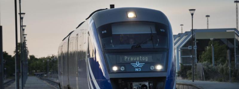 Komplex operation när Banedanmark rullar ut nytt signalsystem. Foto: Banedanmark