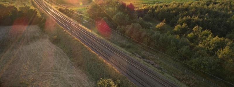 Det nya signalsystemet är ett lyft för järnvägen på de aktuella sträckorna. Foto: Banedanmark