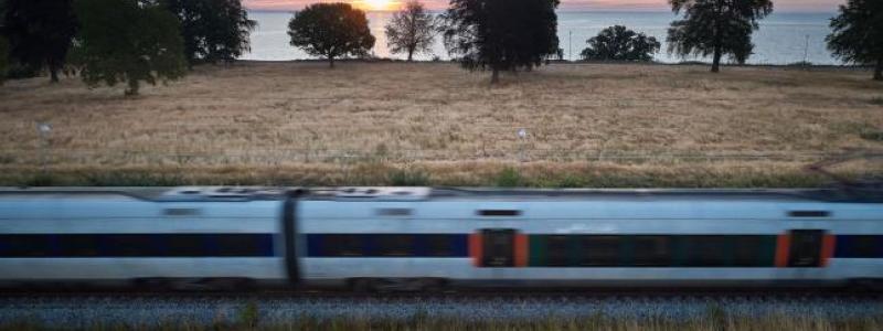 Nu är det slut med coronarestriktioner i danska järnvägsnätet. Foto: Banedanmark
