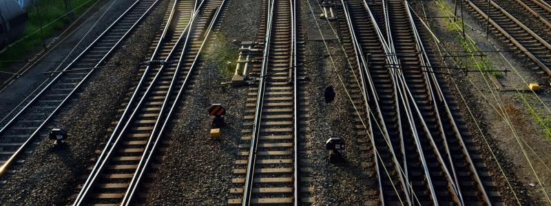 Nationella planen saknar ny bangård vid Halmstads central. Arkivbild