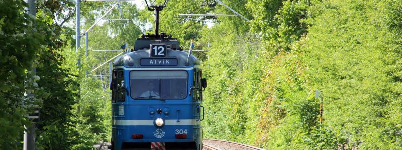Arrivas Stockholmslag siktar på guld i Spårvagns-EM i Leipzig. Foto: Arriva