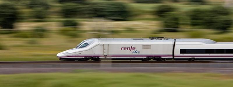Samarbetet mellan Renfe och franska SNCF upphör. Foto: Renfe