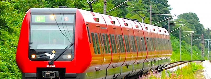 Snart är hela S-tågnätets signalsystem digitaliserat. Foto: Banedanmark