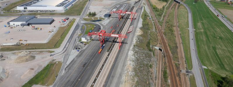 Train Alliance tar över järnvägsmarkområdet från det gemensamhetsägda markbolaget med Kilenkrysset. Foto: Kilenkrysset