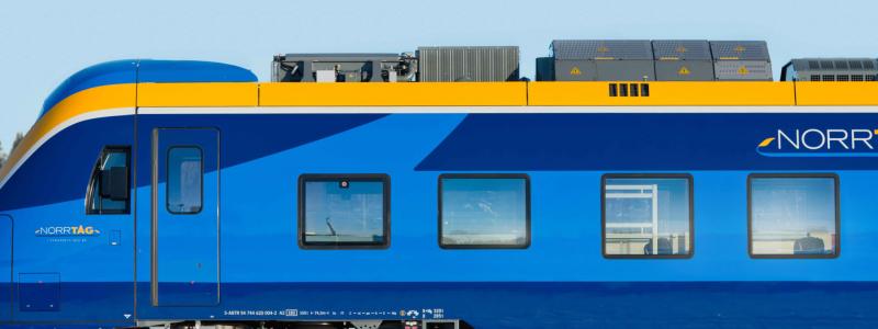 Norrtåg kommer att arbeta för att få tidigare resenärer att åter kliva på tåget. Foto: Norrtåg