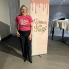 Ewa Forslund är grundare av Women in Rail. Hon berättade om varför nätverket grundats och vilka dess mål är på Järnvägsdagen.
FOTO: Anders Carlsson