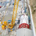 Tunneln är färdig i Italiens stora järnvägssatsning. Foto: Webuild