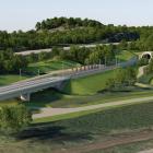 Tunneln blir en av Sveriges längsta järnvägstunnlar Bild: Trafikverket